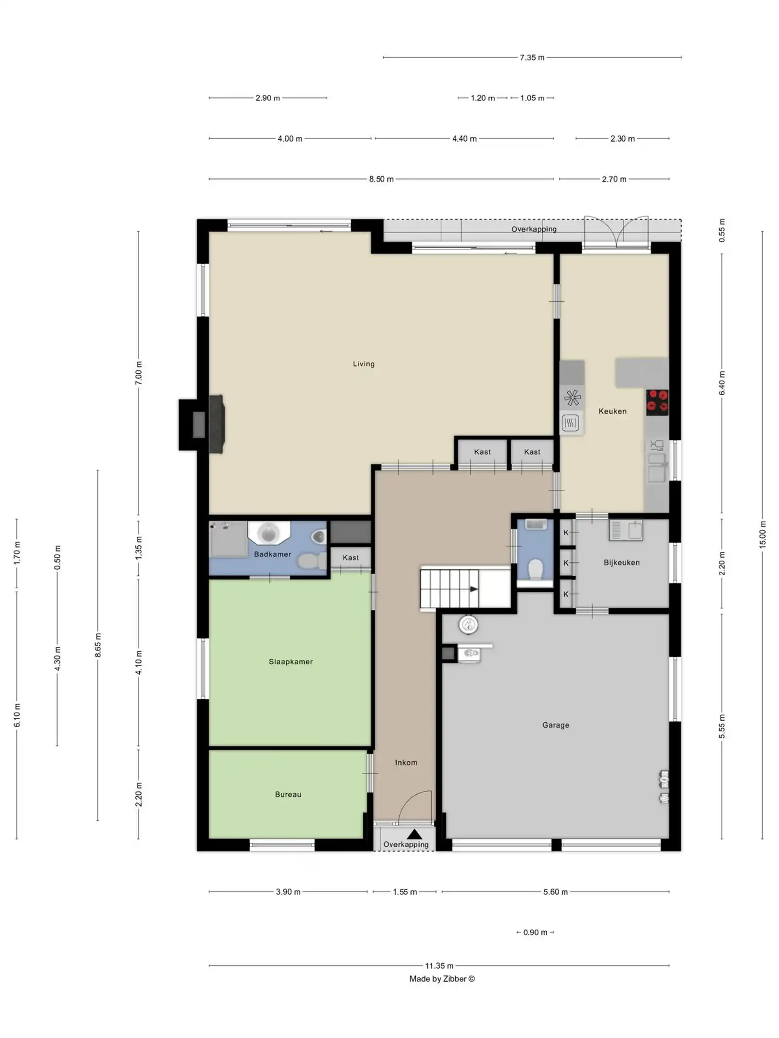 Woning met 5 slaapkamers te Beersel foto 5