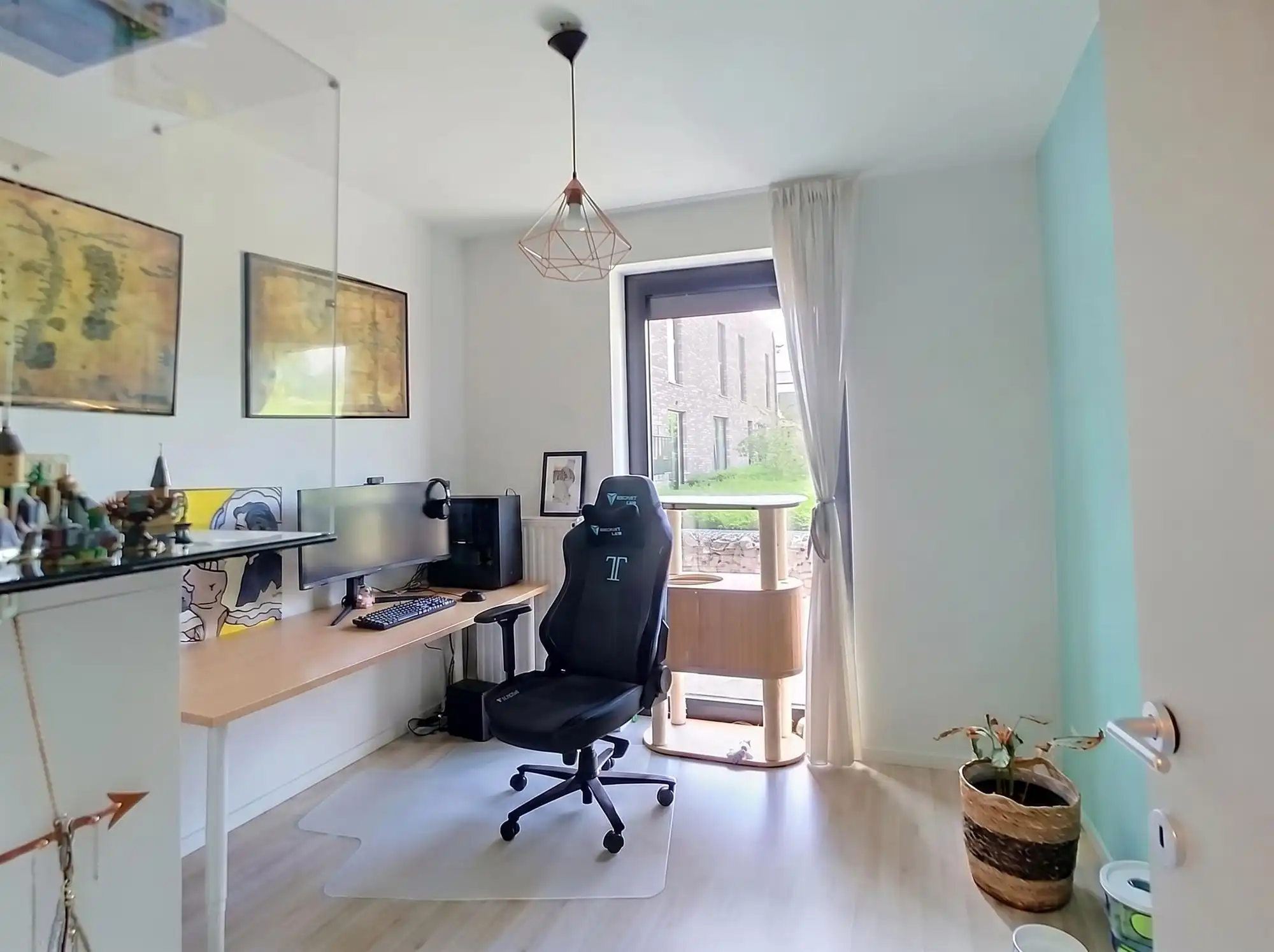 Gelijkvloers appartement met twee slaapkamers foto 6