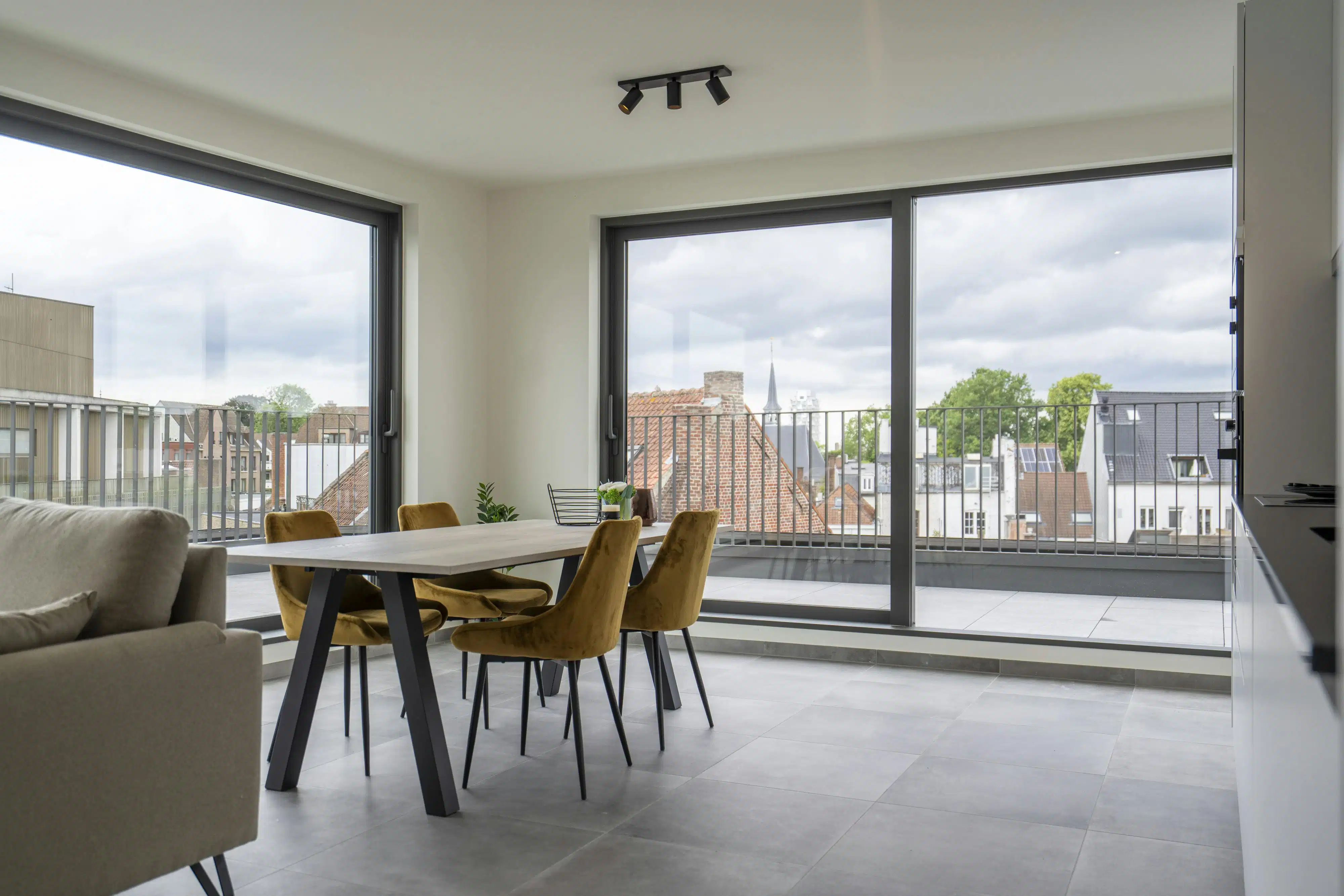 Super lichtrijk dakappartement te koop in Kortrijk foto 28