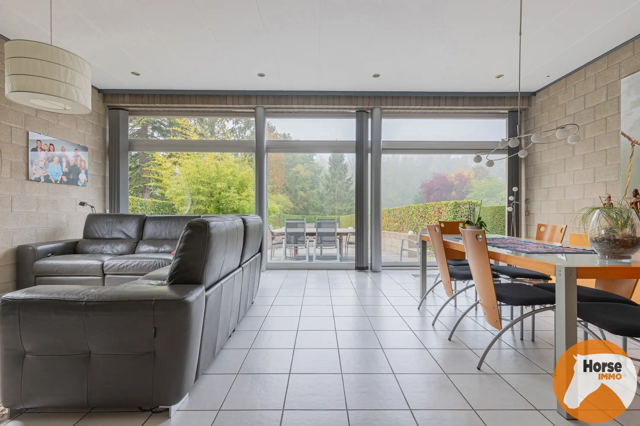 EREMBODEGEM- Ruime gezinswoning met tuin en weide  foto 8