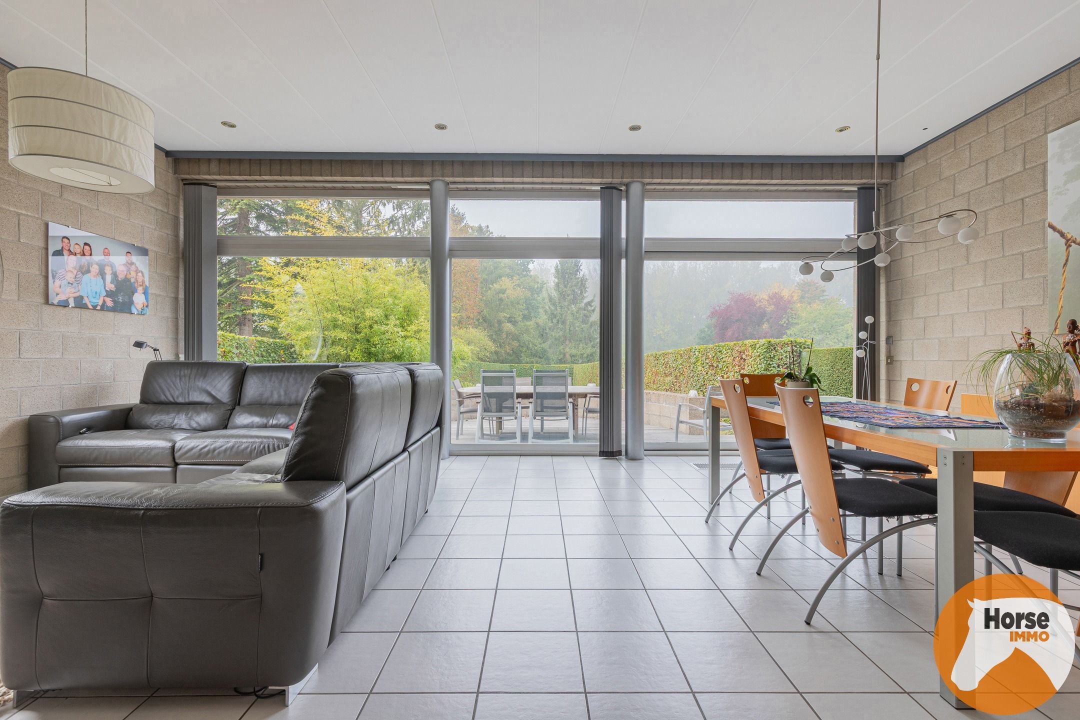 EREMBODEGEM- Ruime gezinswoning met tuin en weide  foto 8