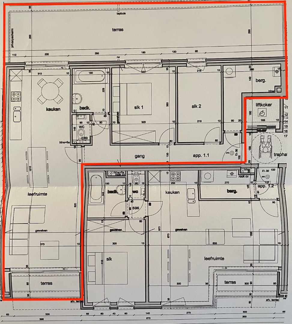 Prachtig appartement met 2 slaapkamers, 2 terrassen, garage én staanplaats! foto 21