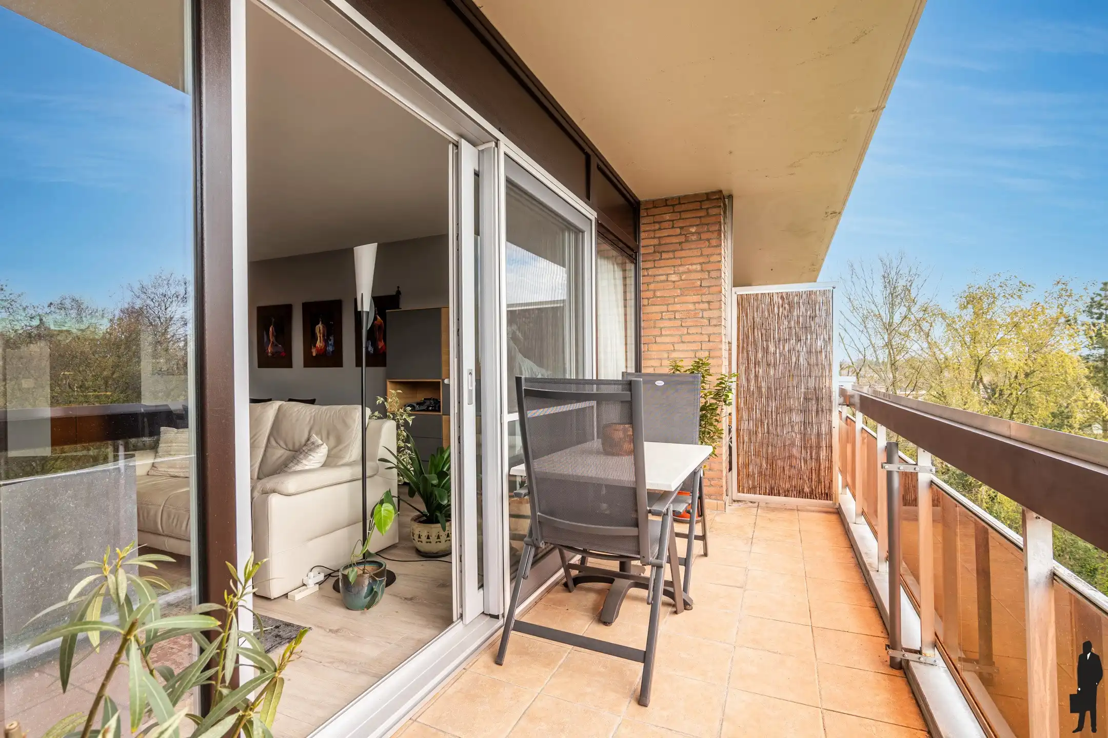 Instapklaar 3-slaapkamer appartement met groen zicht foto 5