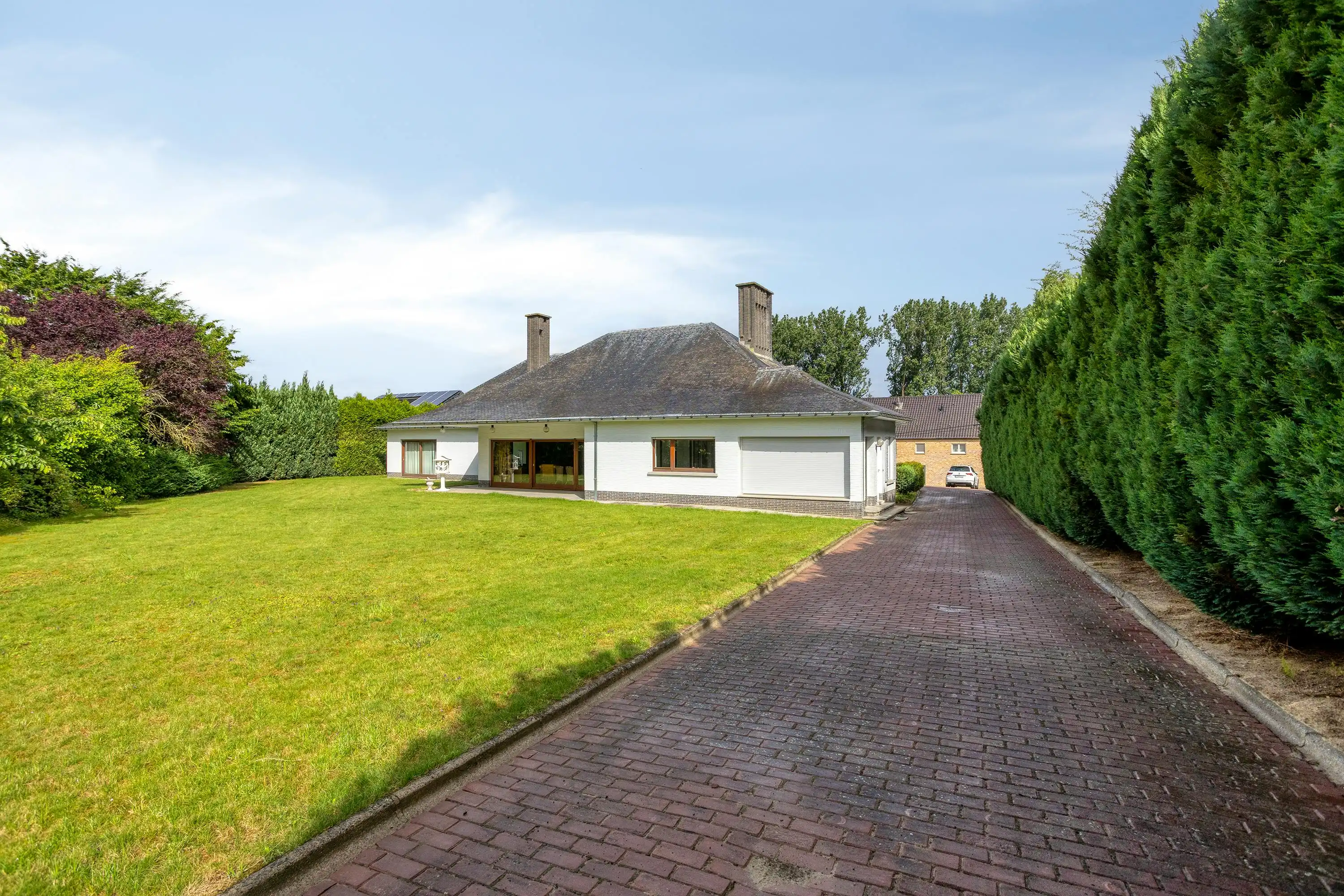 Mooi gelegen landhuis te koop in Meerbeke foto 80