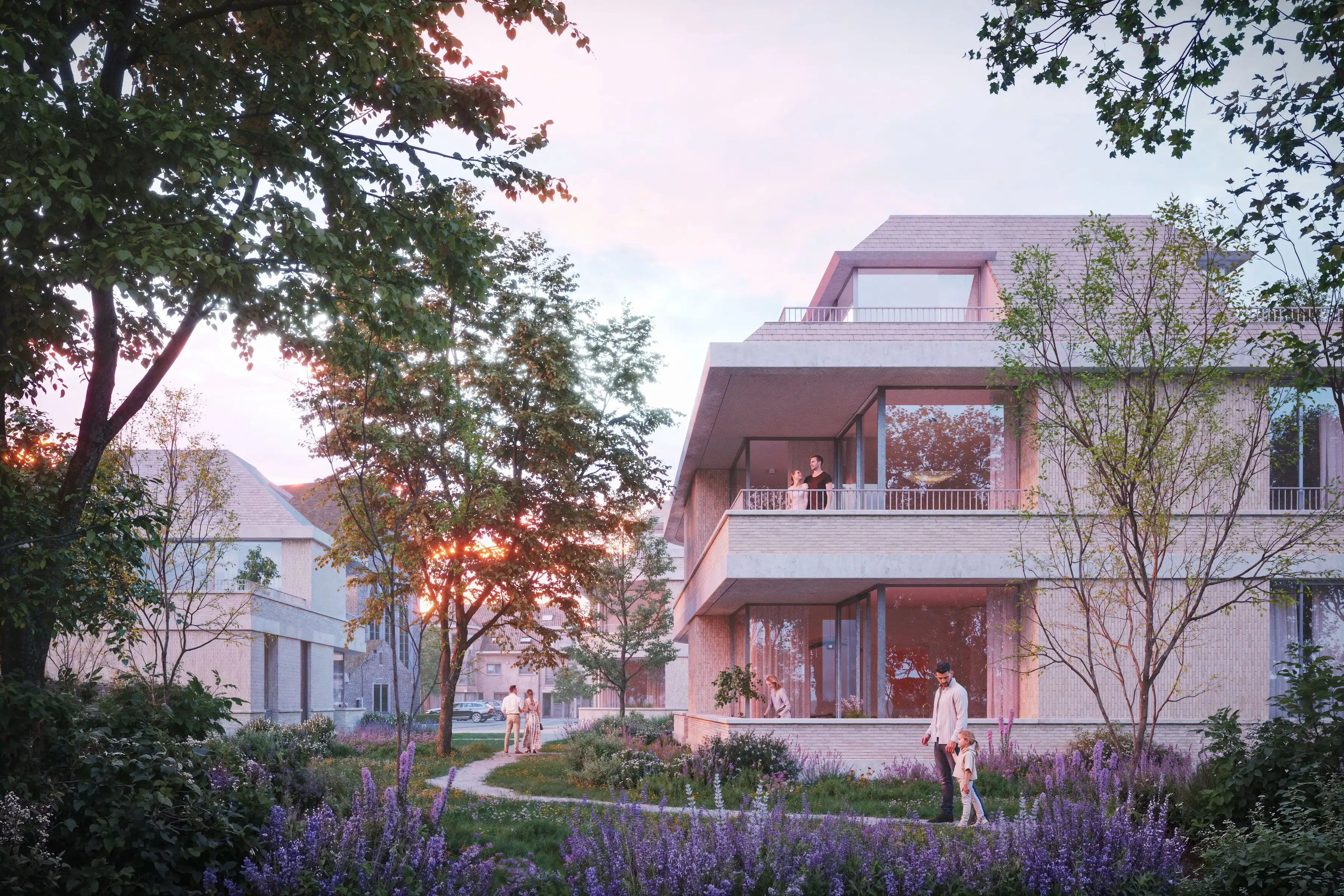 Lovendegem (Lievegem), Dorp - 'Arcus' - Fase 1: Lot A/0.02 foto 3