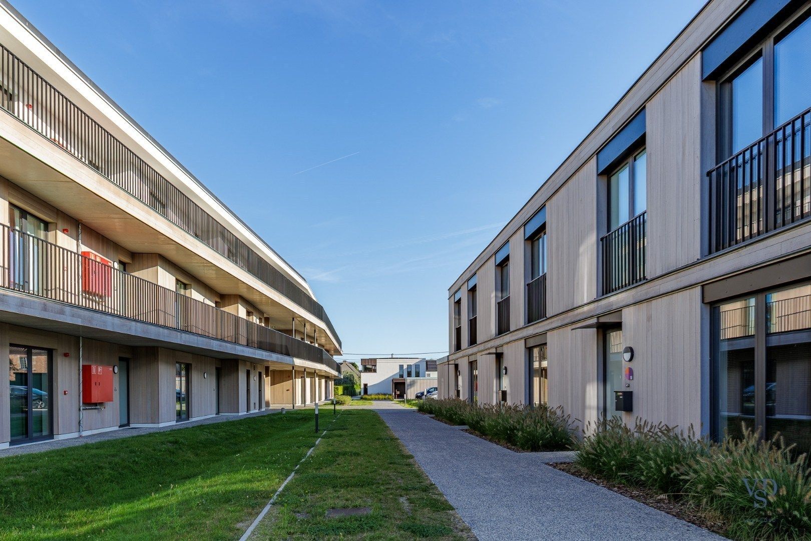 Gelijkvloers 2-slpk appartement foto 17