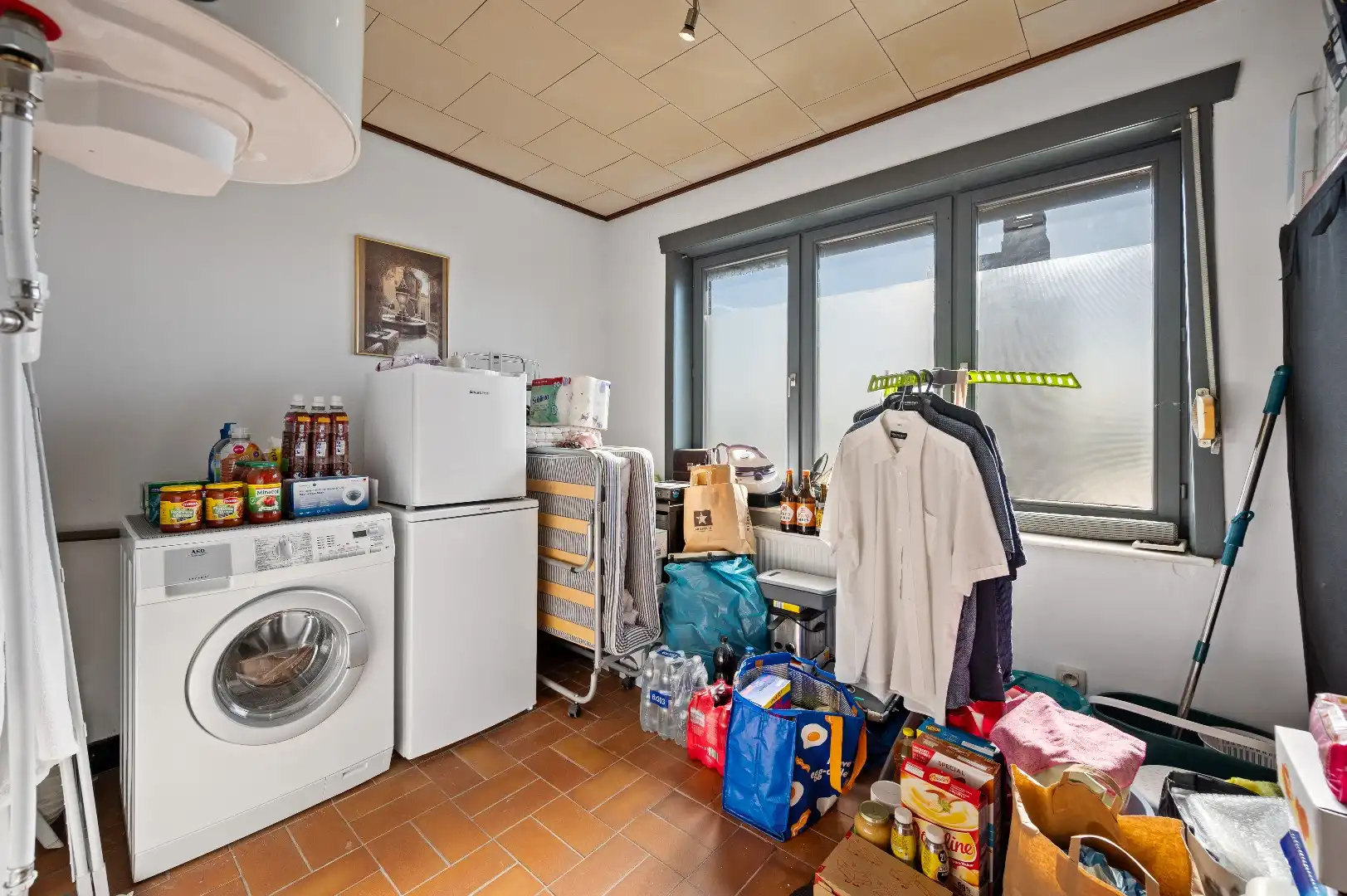 Instapklaar appartement + ruime casco woonst met tuinzicht foto 7
