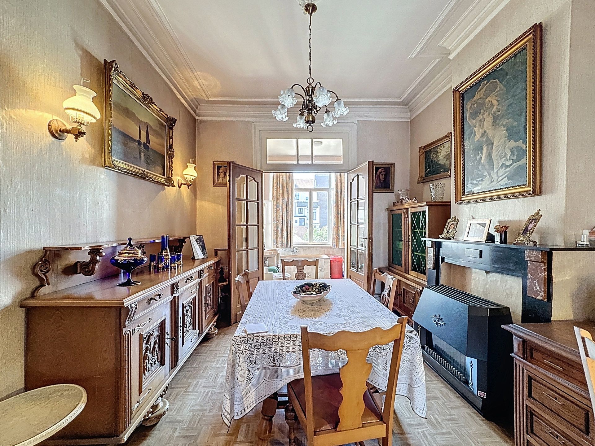 Brusselse charme – Herenhuis met potentieel  foto 13