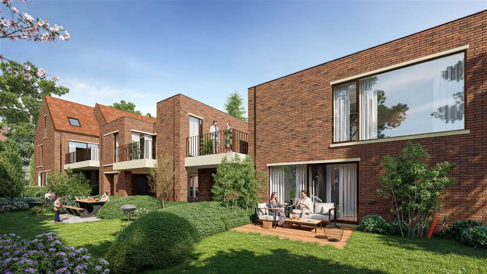 Woning in het hart Tildonk foto 3