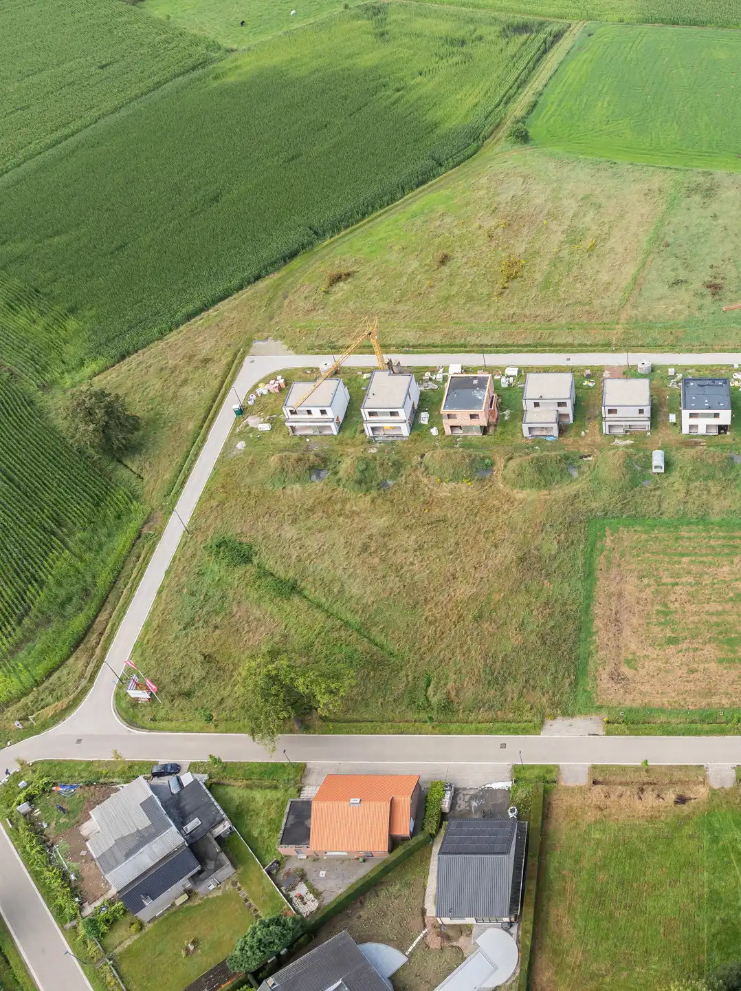 Bouwgrond voor open bebouwing op 624m² foto 8