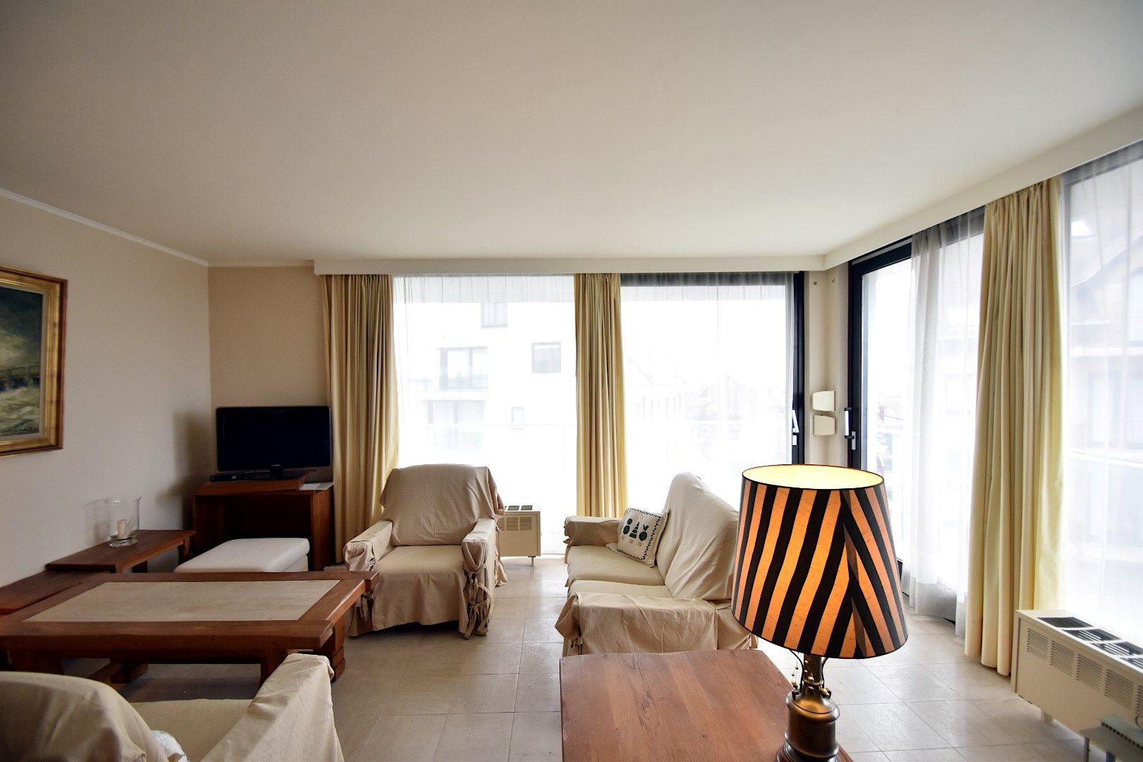 Lichtrijk appartement met adembenemend zicht op de duinen en de zee foto 12