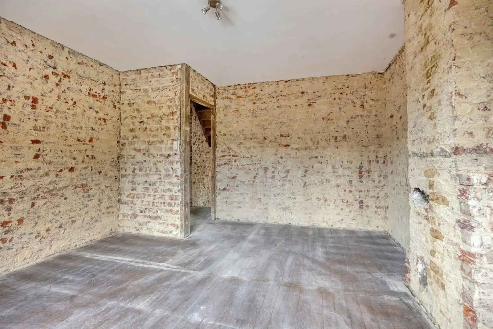 Af te werken 3-gevel woning ( met mogelijkheid tot 4 ruime slaapkamers) te Alsemberg  foto 14