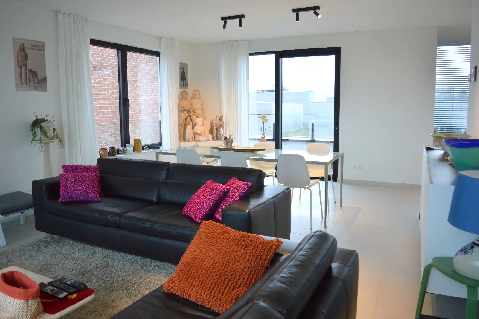 Appartement met 2 terrassen, garage en 2 slaapkamers in Lendelede foto 3