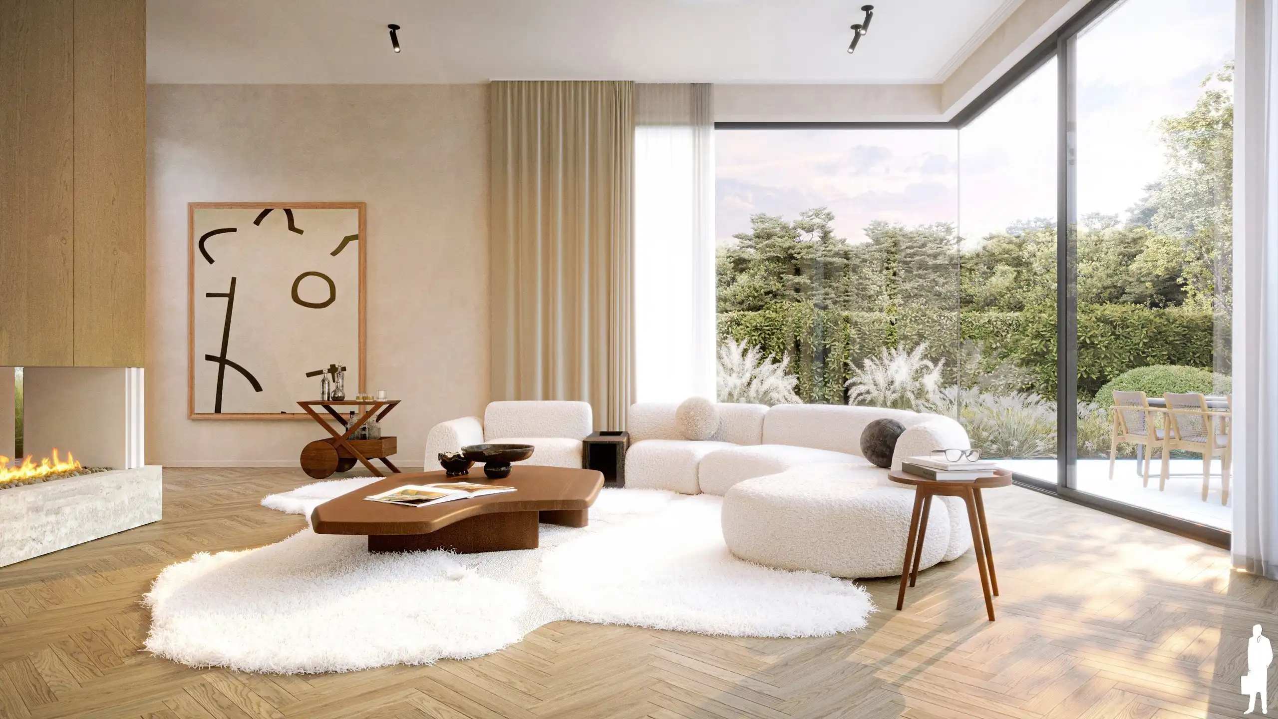 Moderne, energieneutrale villa op perceel van 1863m² foto 5