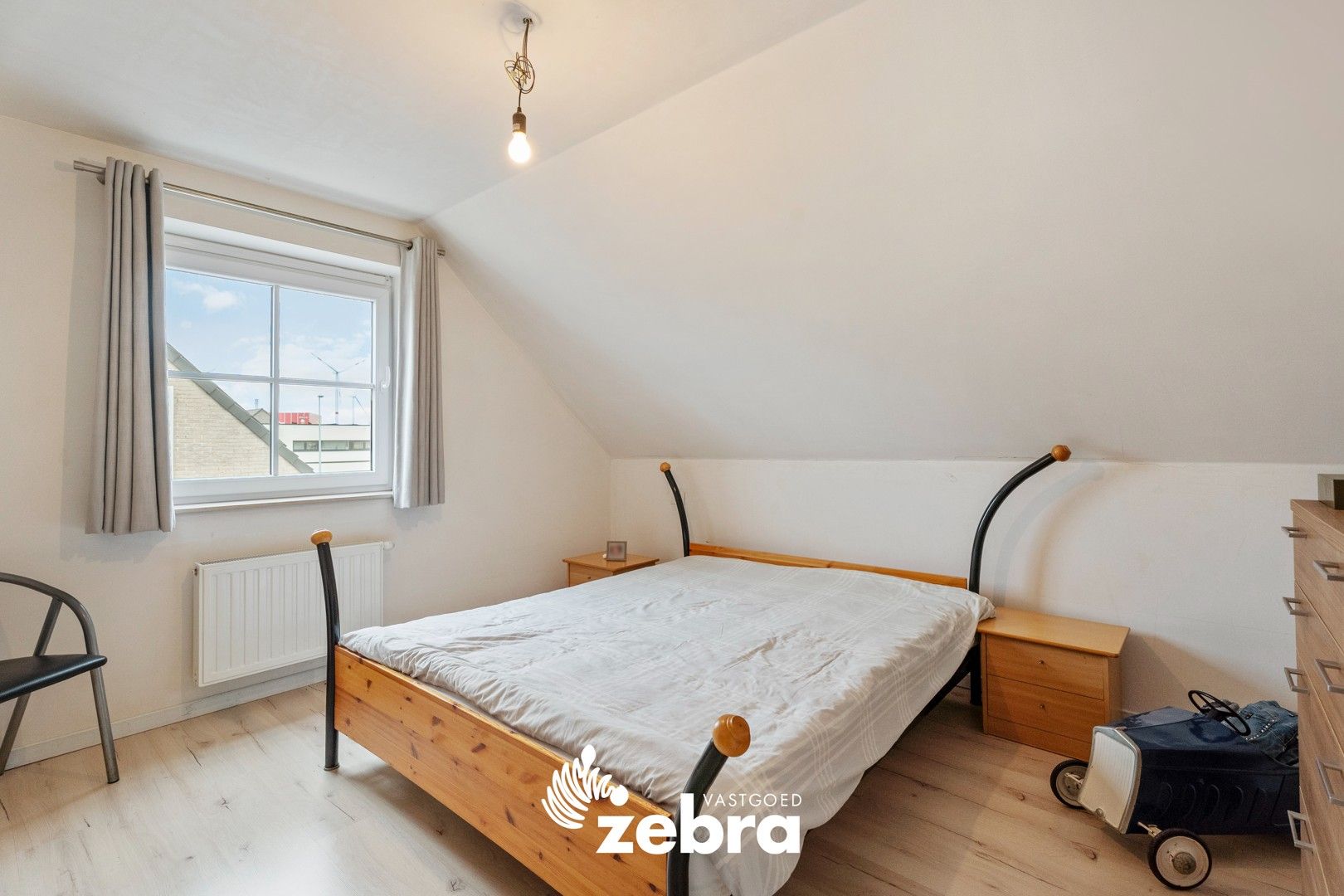 Energiezuinige halfopen woning in een doodlopende straat te Rumbeke (Roeselare)! foto 13