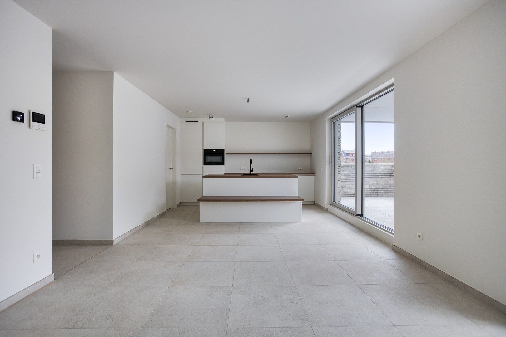 Nieuwbouwappartement met 2 slaapkamers, terras, ondergrondse autostaanplaats en private kelderberging in Aarschot! foto 4