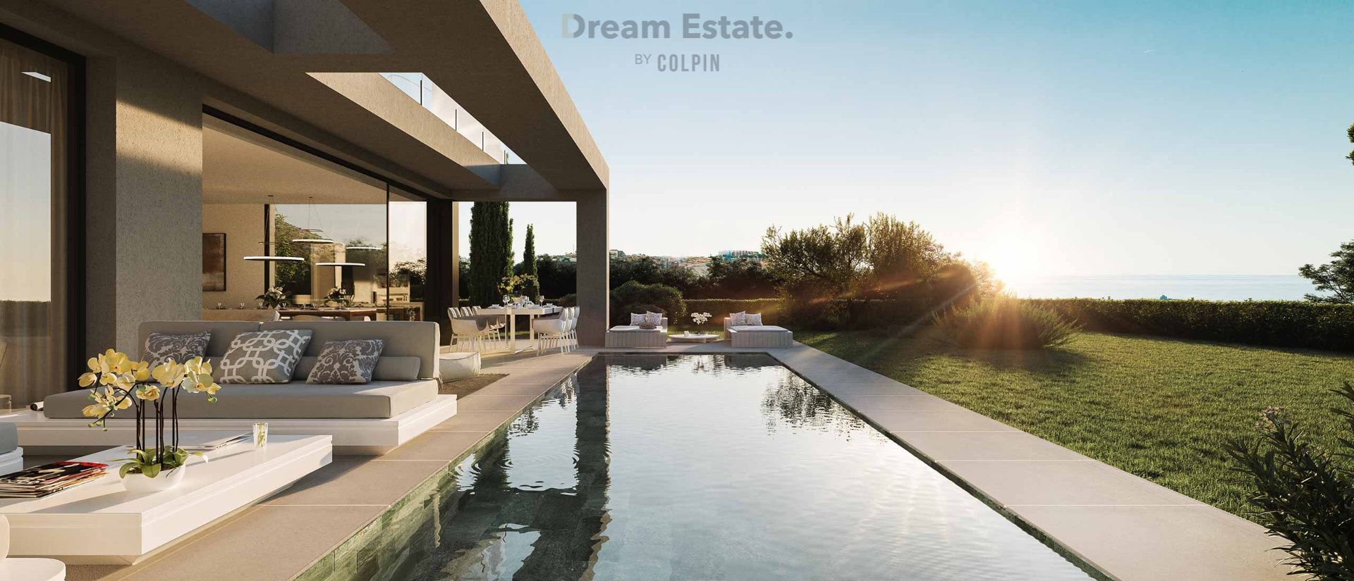 Moderne villa vlakbij Marbella: La Finca de Jasmine foto 2