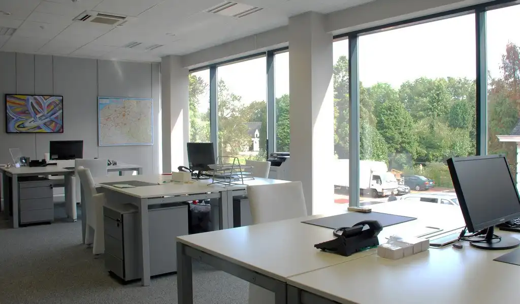 Full service kantoor in Adequat business center te Melle foto 4