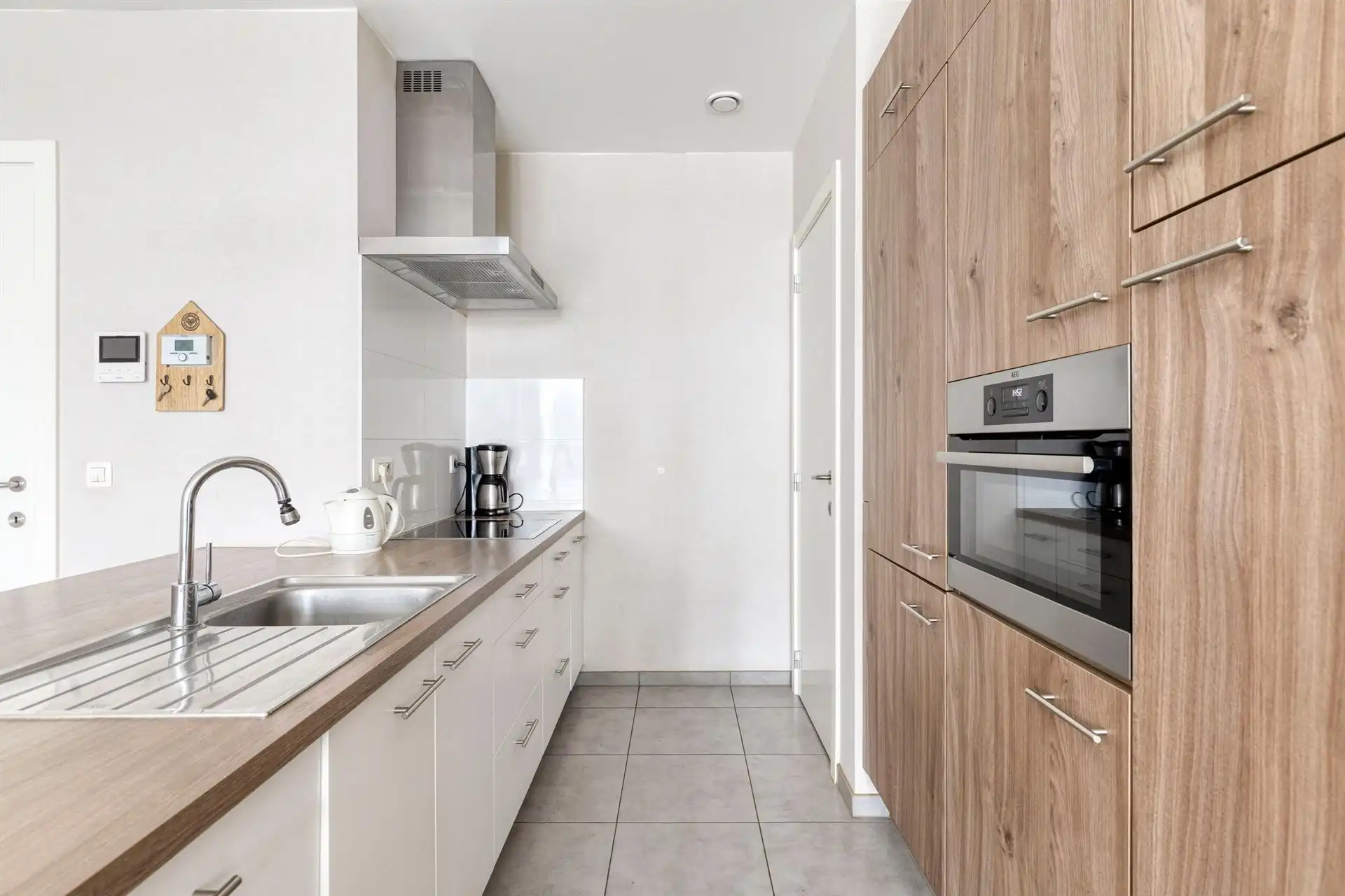 Ruim gelijkvloers appartement van 104 m² met tuin en 3 slpk! foto 6