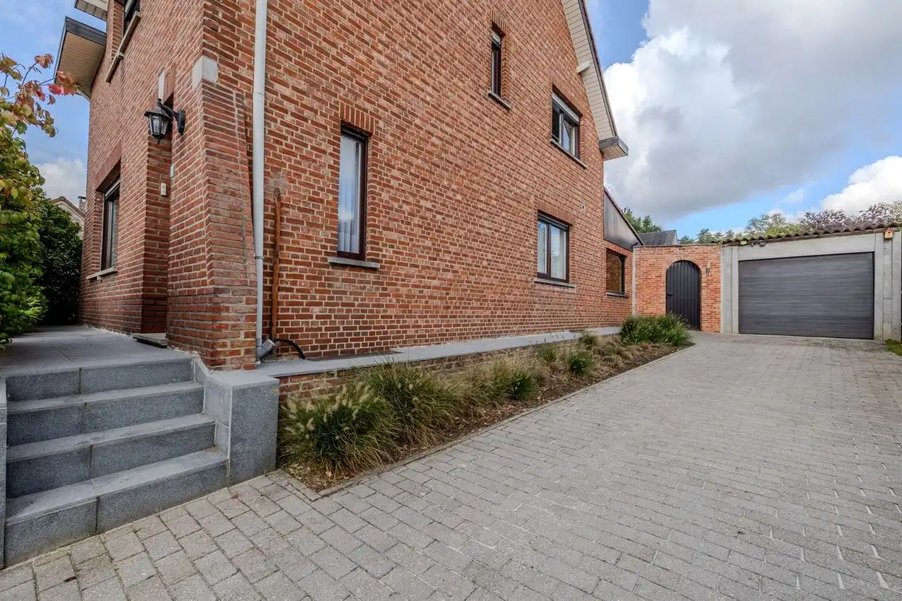 Karaktervolle open bebouwing met prachtige tuin in Averbode foto 41