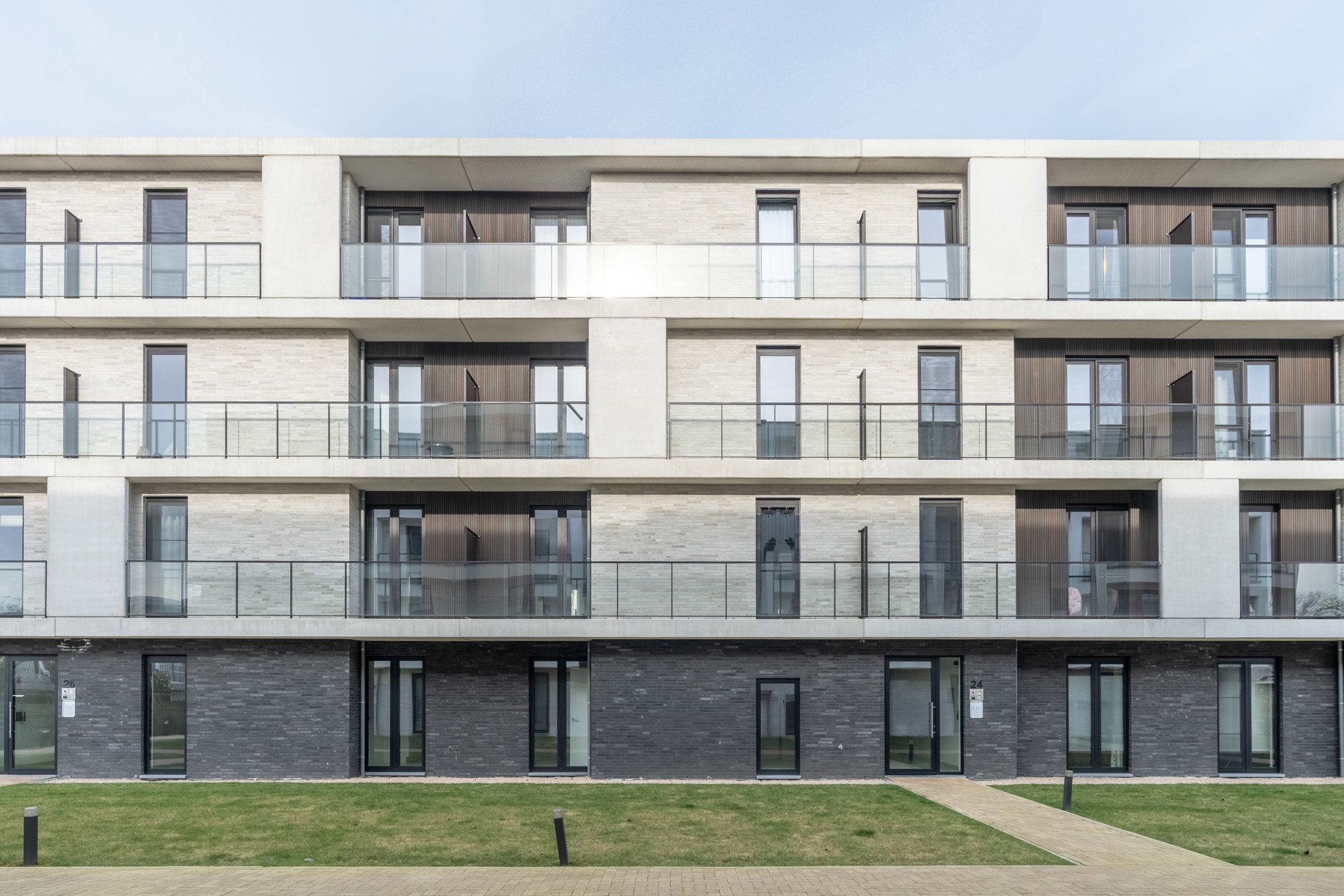 Parkdomein Neerhof bestaande uit knappe energiezuinige app foto 37