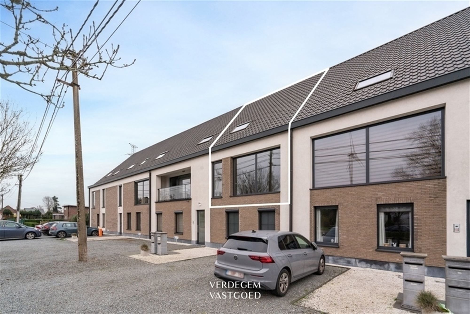 Mooi duplexappartement met 2 slaapkamers en groot terras foto 13