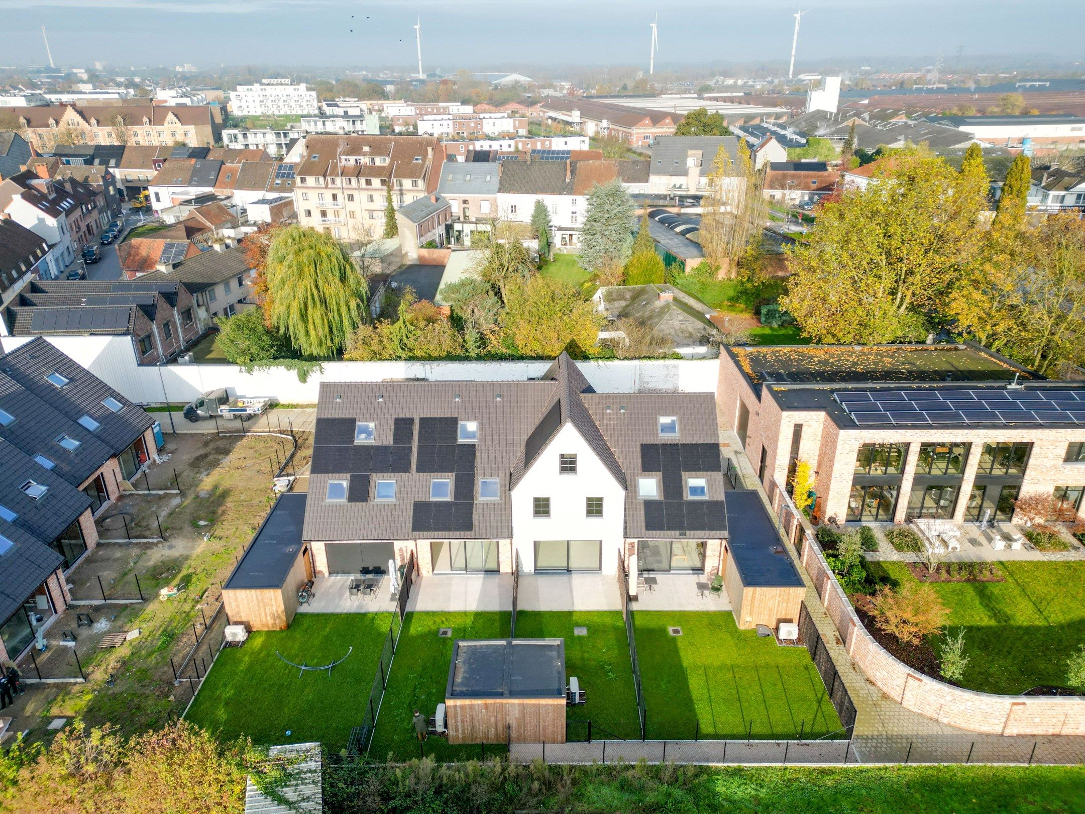 CHARMANTE NIEUWBOUWWONING IN WOONERF GULDEN SPOREN foto 3