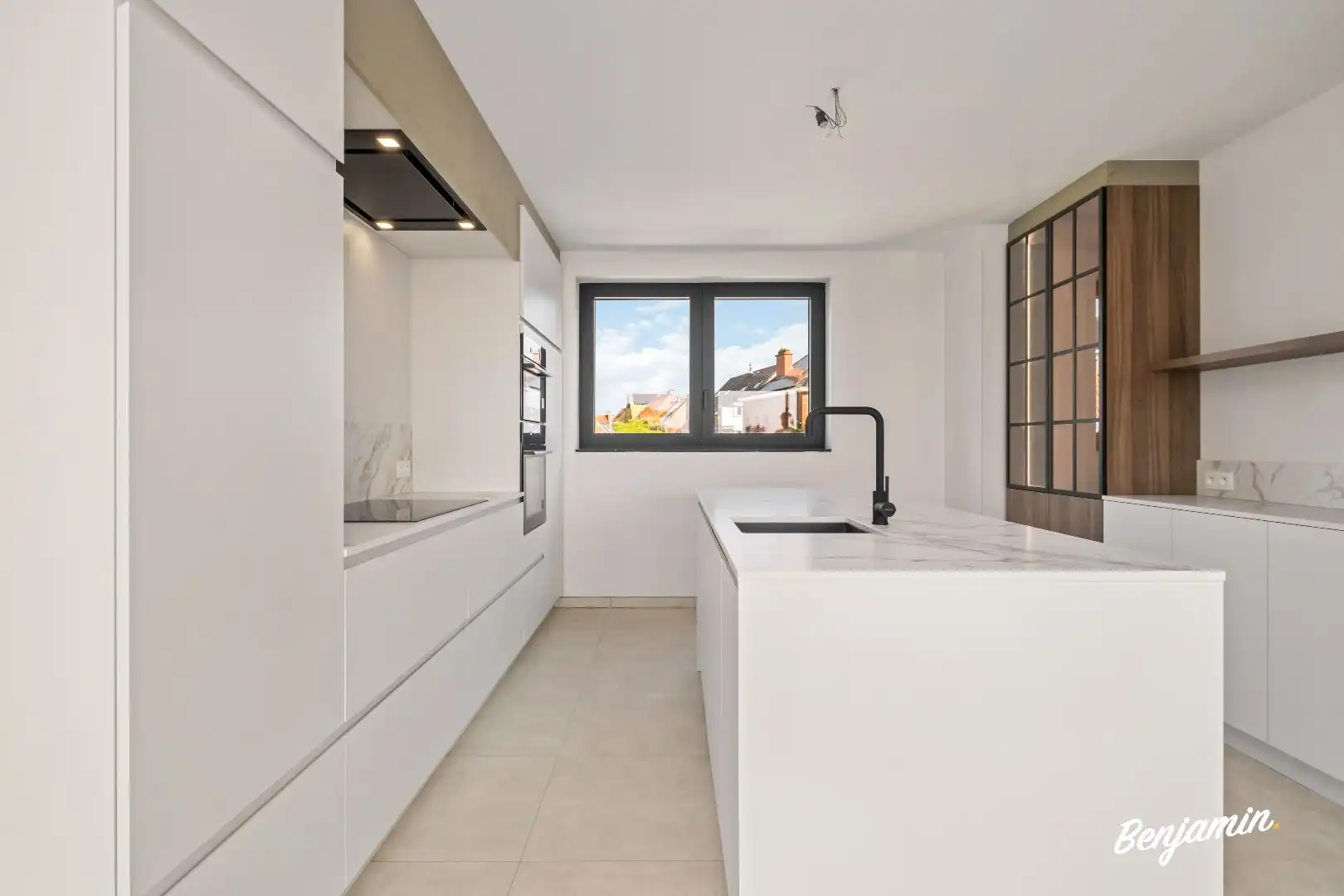 Nieuwbouwappartement met 2 slaapkamers, zonnig terras en optie tot garage op de markt van Beselare foto 10