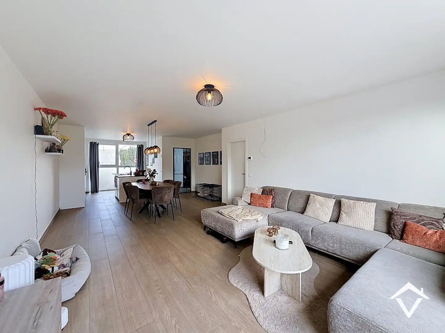 Nieuwbouwwoning met 3 slaapkamers, carport en tuin foto 6