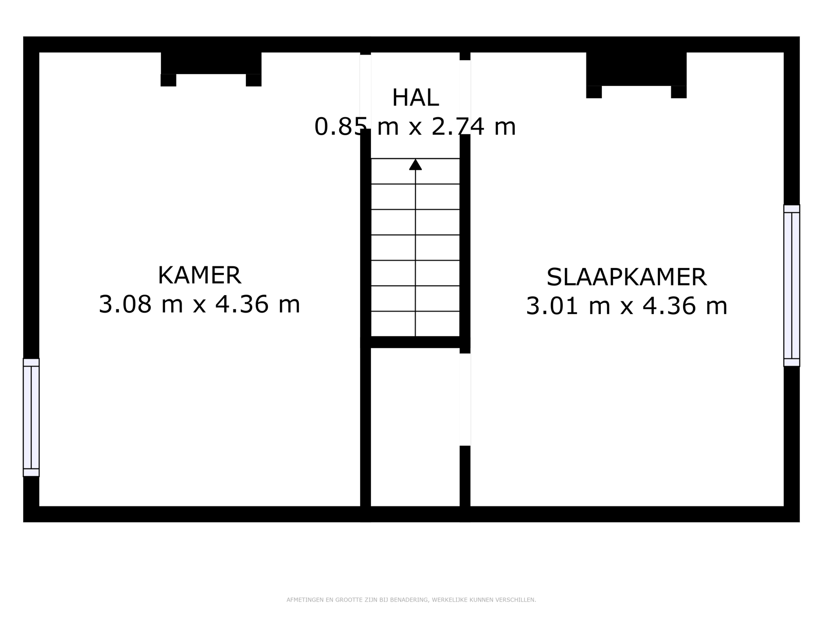 Woning met tuin met verzicht. Deze woning is op vandaag opgesplitst met vooraan een ruimte tot kantoor, vrij beroep,..., maar kan eenvoudig terug samengevoegd worden tot 1 geheel.  foto 11