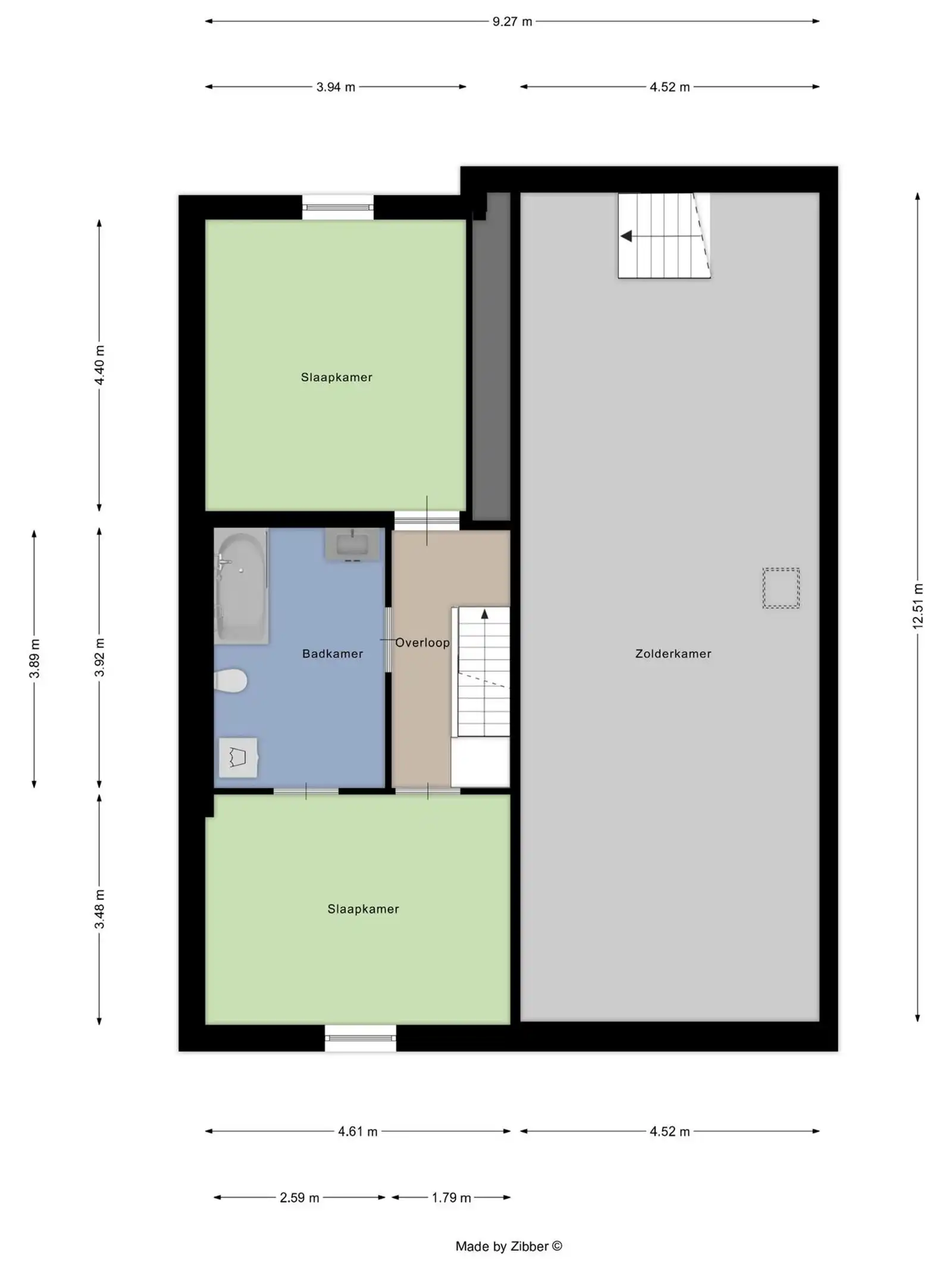 Woning 2 slaapkamers met terras foto 7