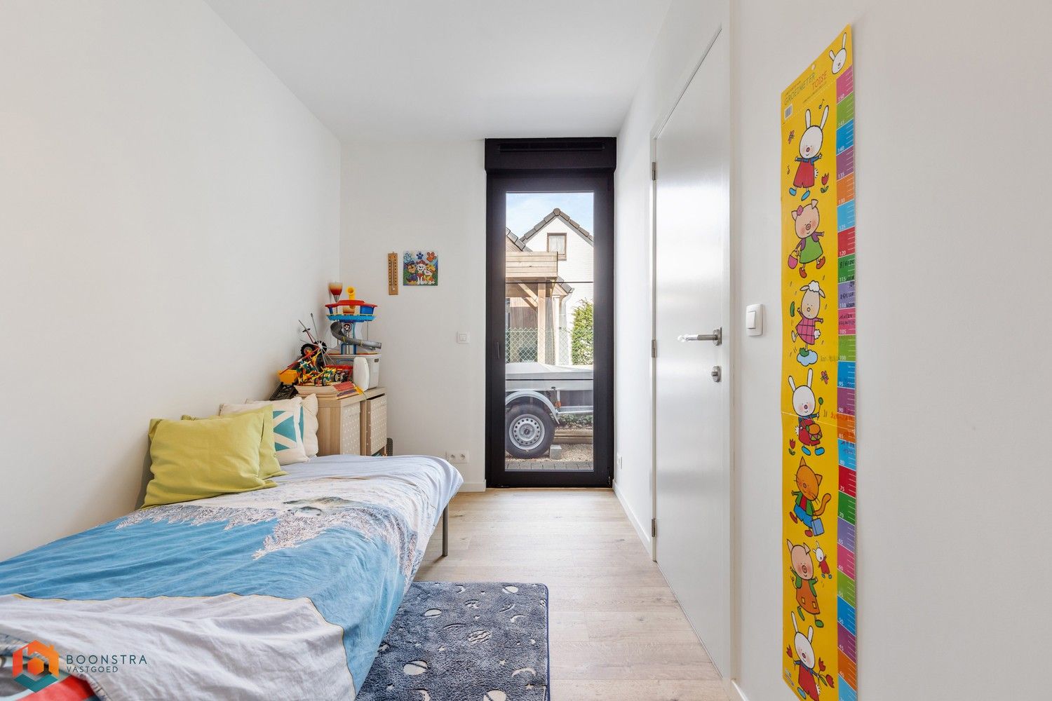 Energiezuinige laagbouw met 3 slpkrs en leuke tuin in Grasheide foto 14