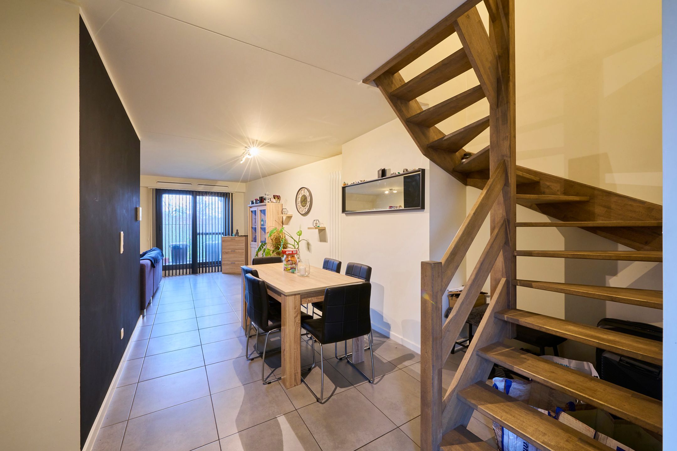 Mooi recente en ruime duplex appartement - 111,3 m² - terras  foto 8