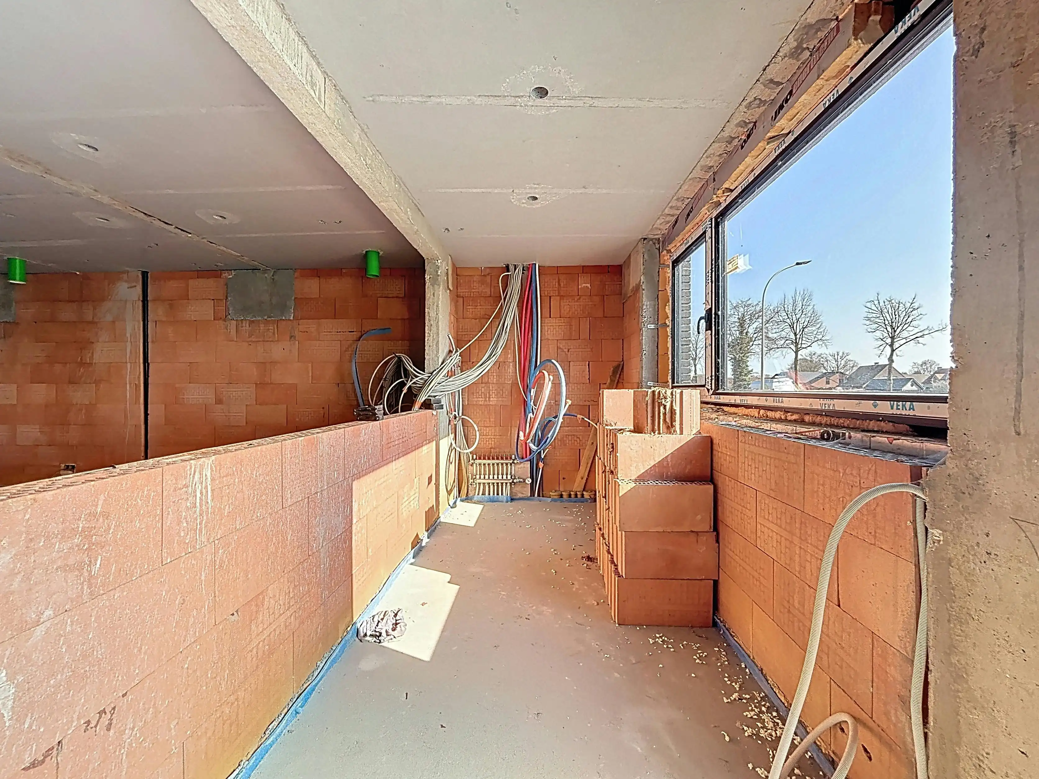 Halfopen ruwbouw te koop vlakbij het centrum van Wuustwezel foto 6