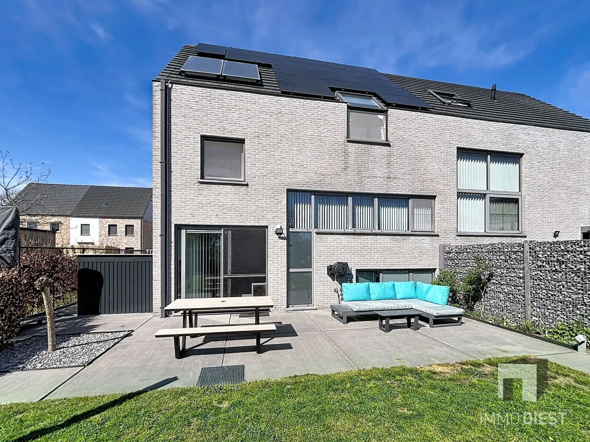 Hip wonen in alle rust: energiezuinige split-levelwoning in Zoerle-Parwijs. foto 38