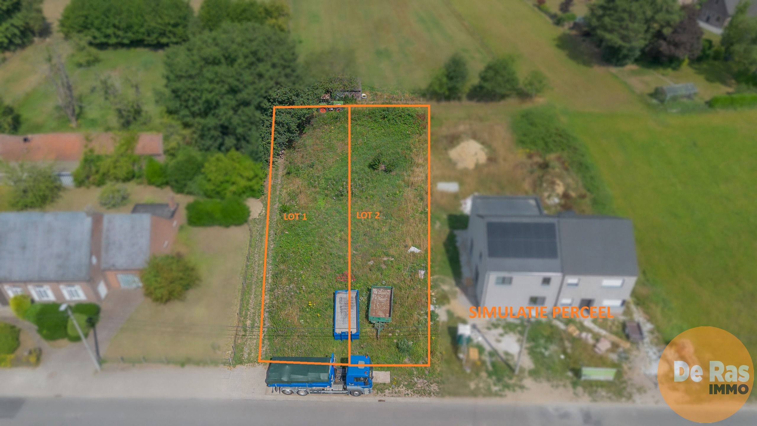 LEDE - LOT1: Excl. bouwgrond, HOB, in landelijke omgeving foto {{pictureIndex}}