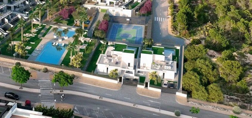 Fantastische villa's: ontdek dit prachtige complex foto {{pictureIndex}}