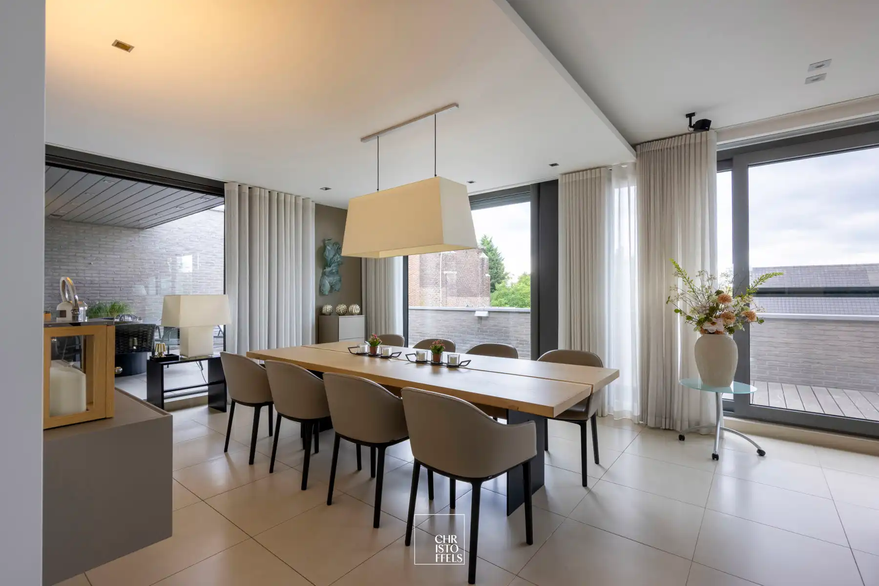  Stijlvol penthouse van 200 m² met ca. 100 m² terrassen in Oud-Rekem foto 25