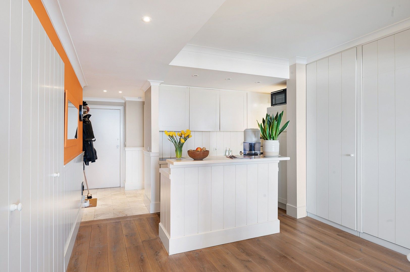 Pied-à-terre met frontaal zeezicht ideaal gelegen in het Zoute. foto 8