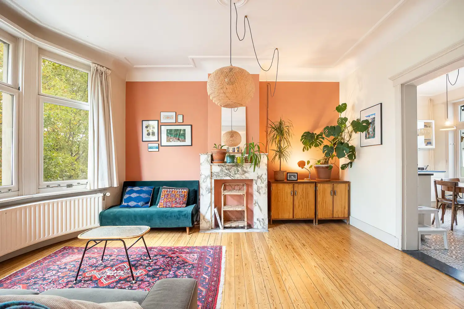 Verkocht: kevin@wellimmo.net voor meer info!  Instapklaar Art-Deco appartement met heerlijk zonneterras nabij 't Groen Kwartier en Zurenborg, voor liefhebbers! foto 2