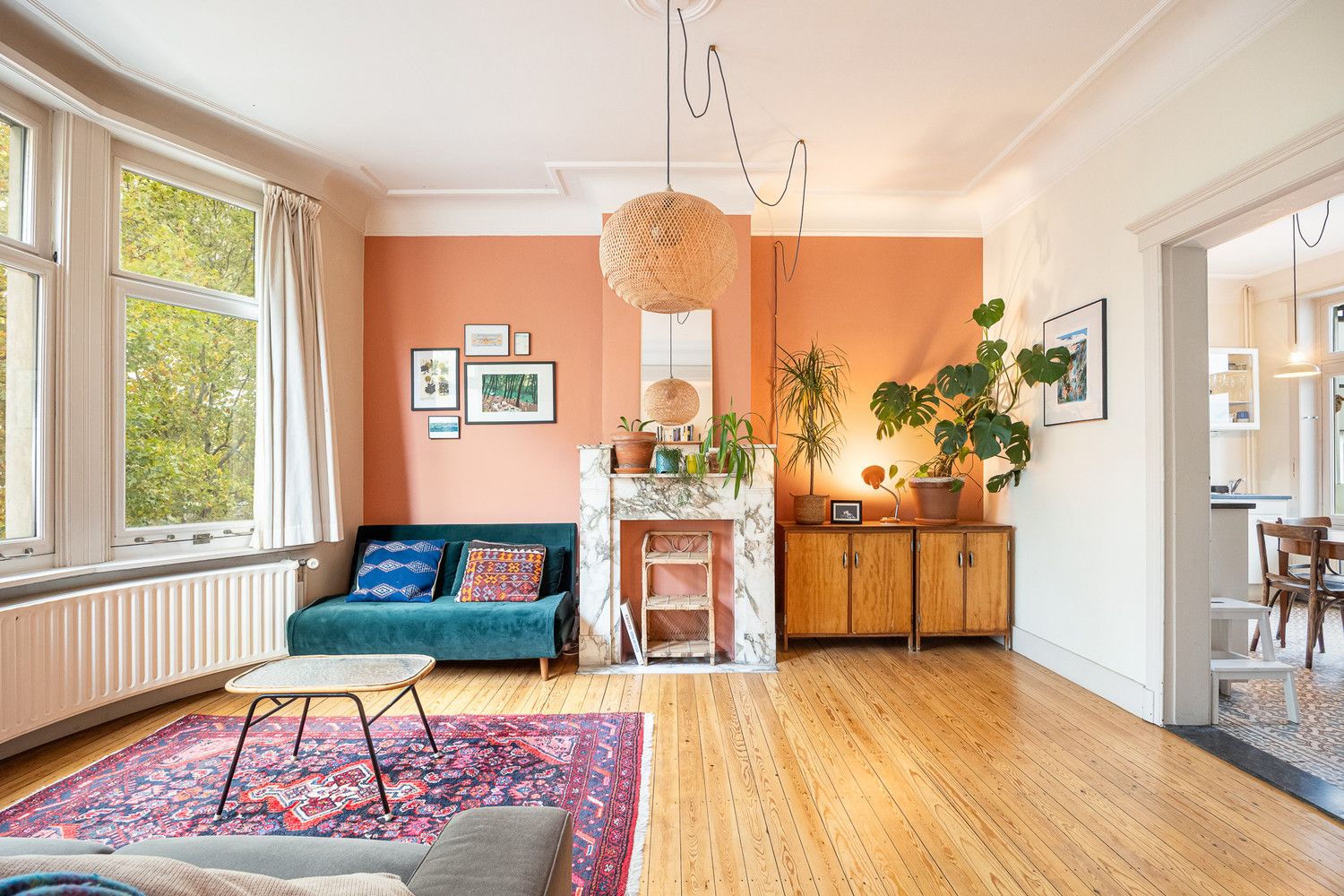 Instapklaar Art-Deco appartement met heerlijk zonneterras nabij 't Groen Kwartier en Zurenborg, voor liefhebbers! foto 8