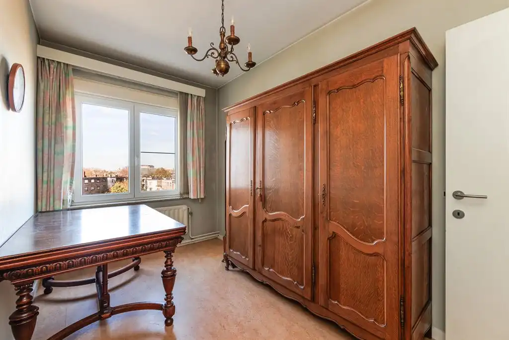 3-slpk appartement met ruim terras en autostaanplaats vlakbij Te Boelaerpark foto 12