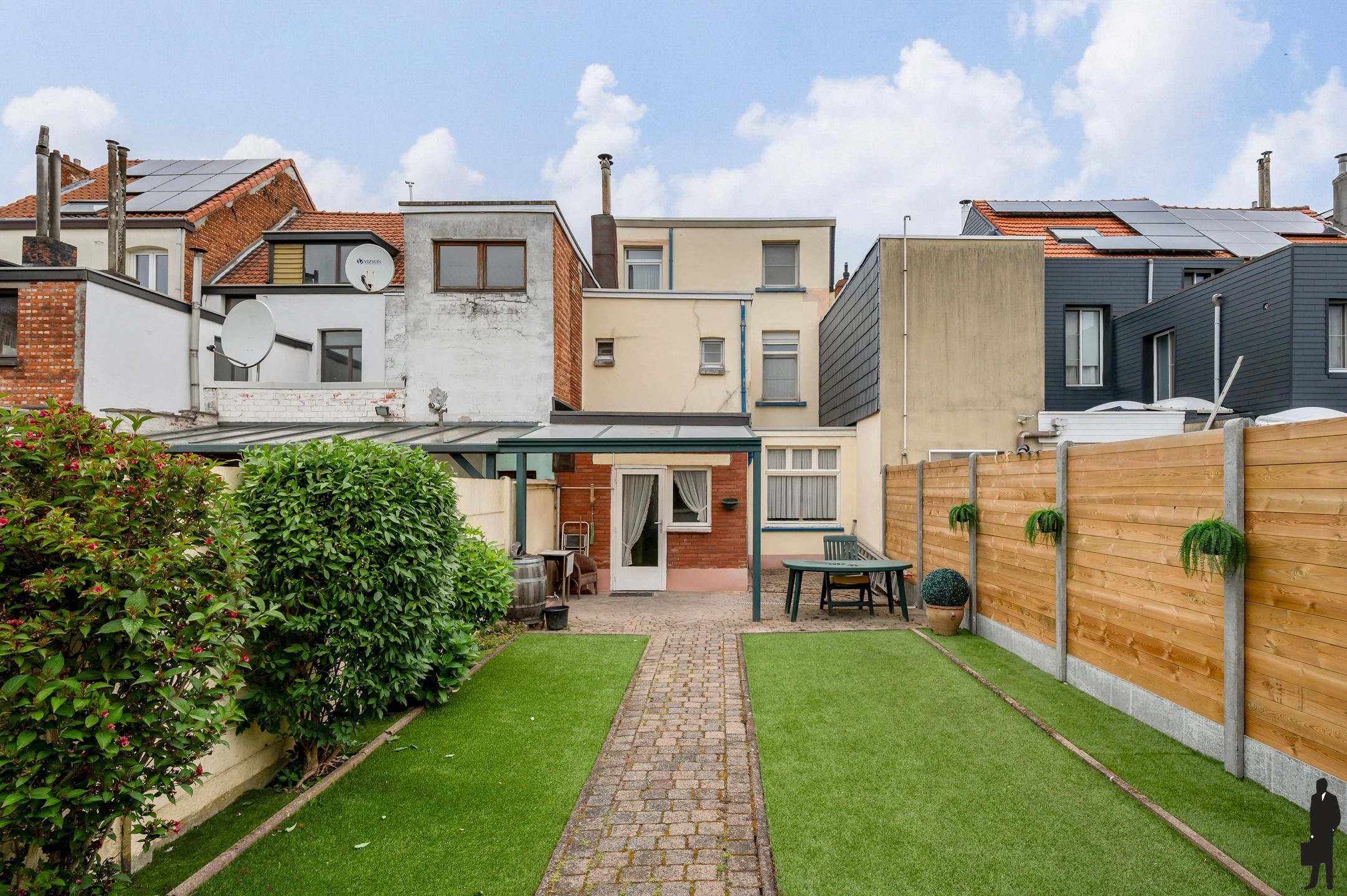 Ruime gezinswoning met zuidgerichte tuin  foto 20