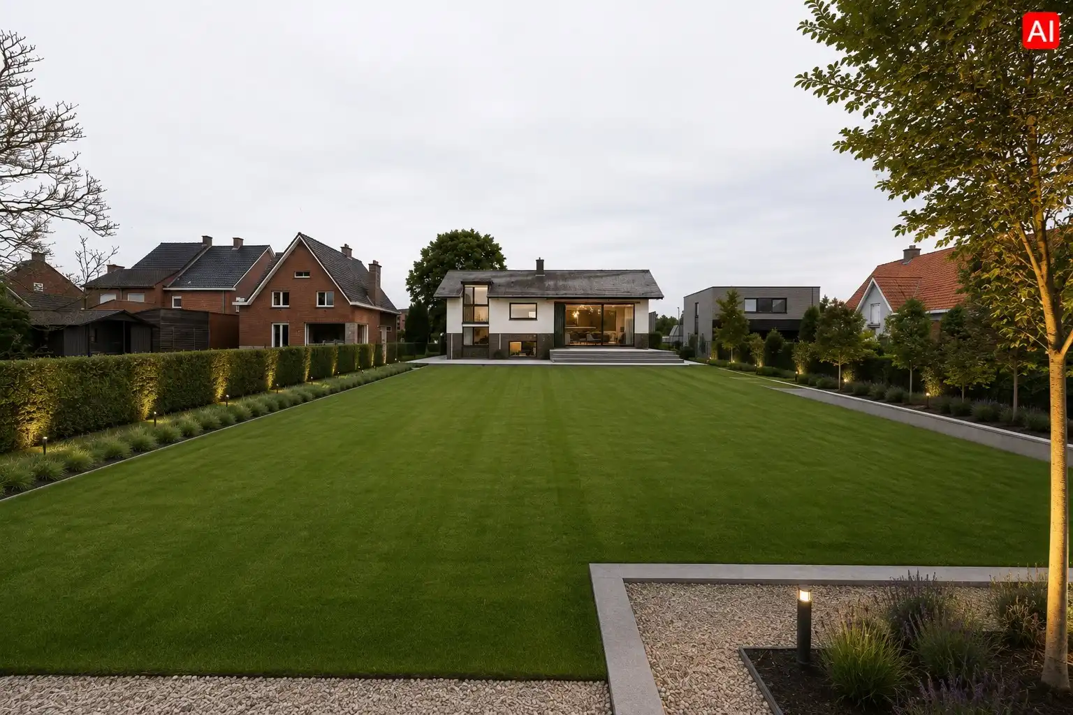 Architectenwoning te koop Astridlaan 18 - - 8760 Tielt