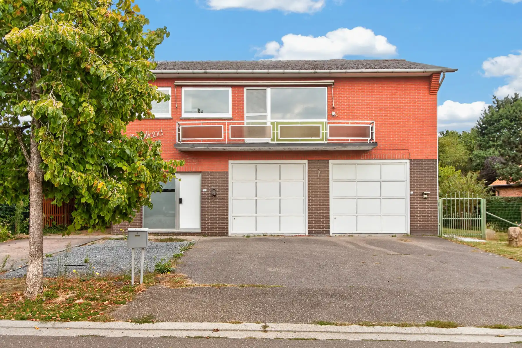 OB + 2 APP + ATELIER + GARAGES + 2 TERRASSEN + TUIN foto 2