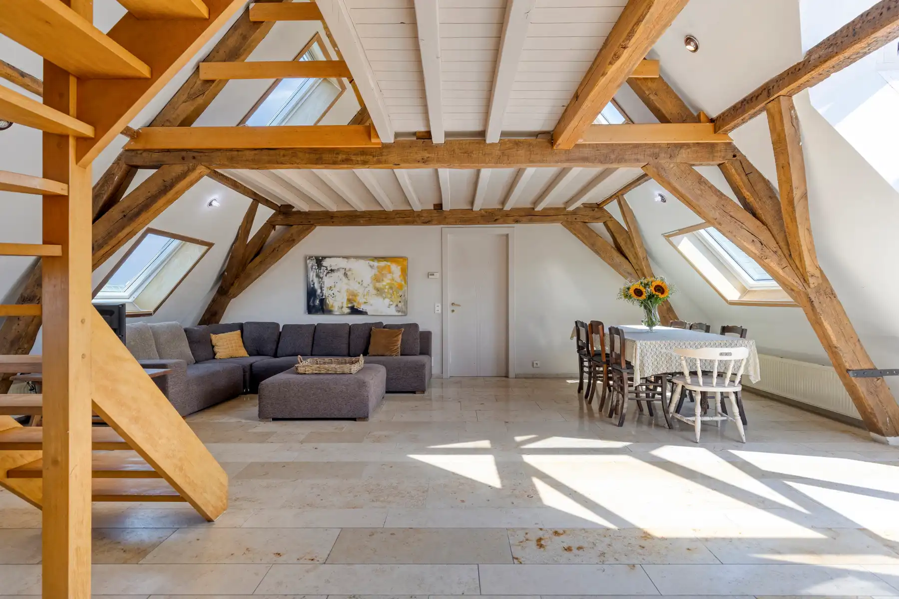 Prachtige duplex in historische Dossin Kazerne foto 7