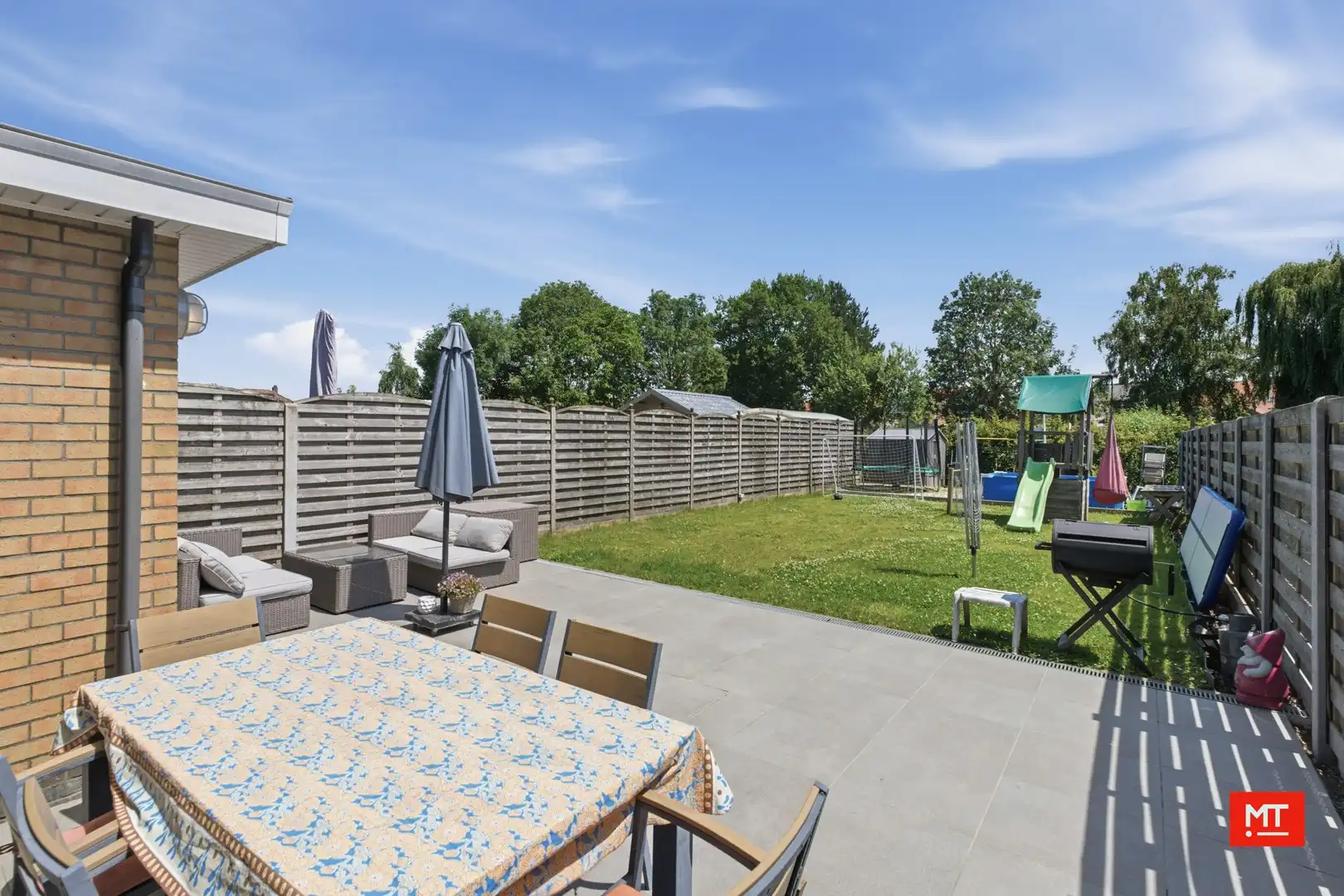 IN OPTIE - Instapklare woning met 3 slaapkamers, tuin en garage in een rustige wijk te Langemark foto 20