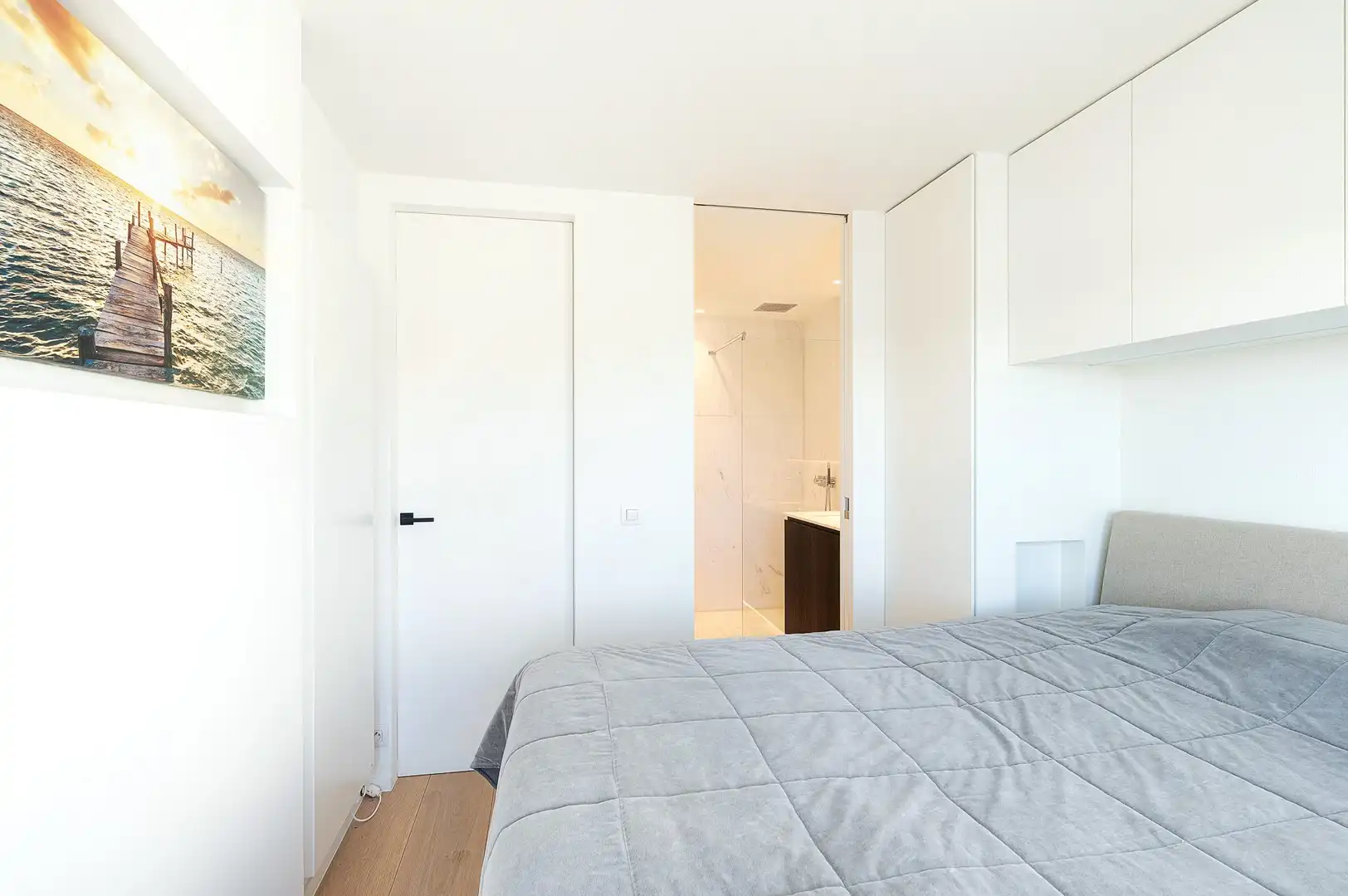 Uitzonderlijke penthouse met een gevelbreedte van 12m en panoramisch zeezicht in de standingvolle residentie Plaza op het Albertplein. foto 31