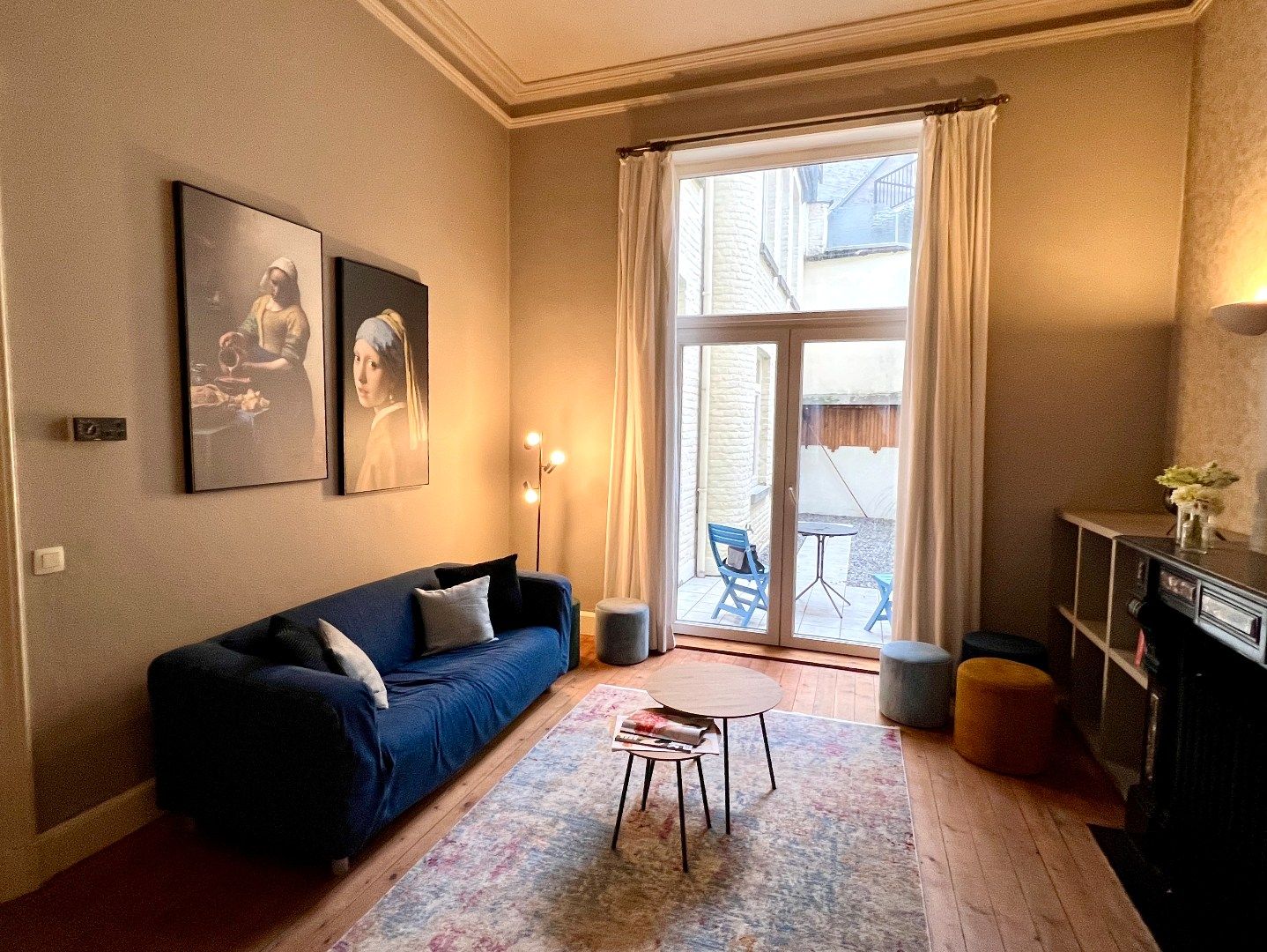 Studentenkamers of co-housing te huur pal aan de grote markt te Kortrijk foto 4