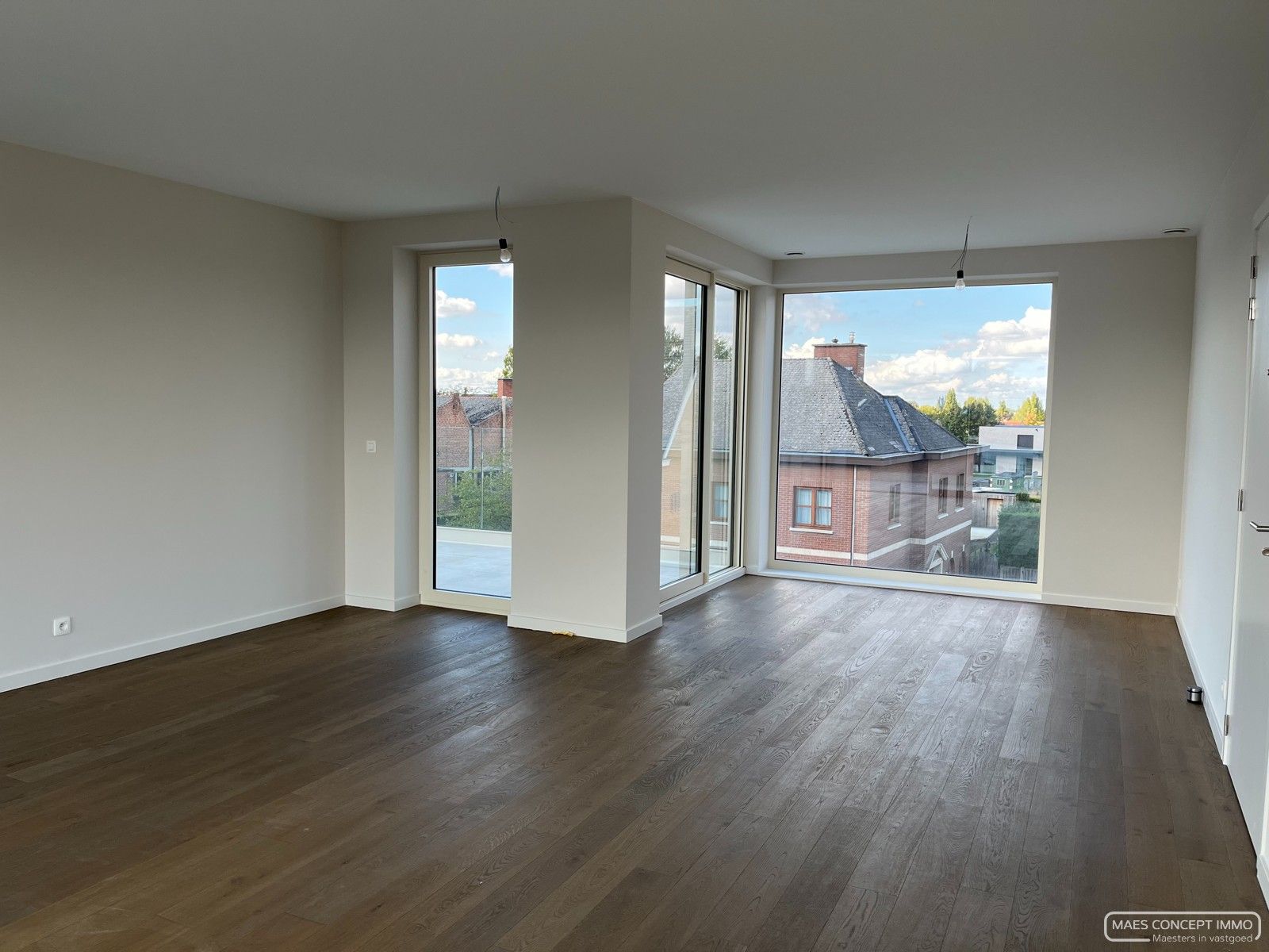 Exclusief nieuwbouwappartement met 2 zonnige terrassen te huur in Vichte foto 4